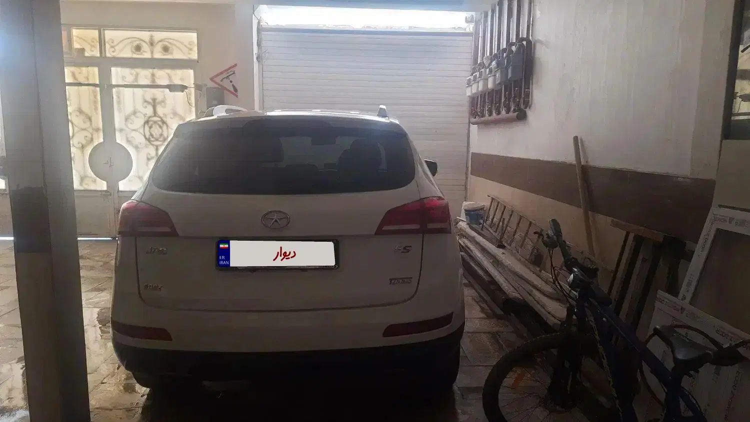 جک S5 اتوماتیک - 1396