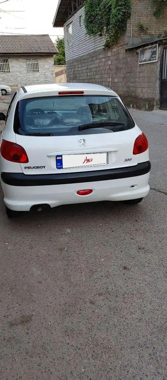 پژو 206 تیپ 5 - 1397