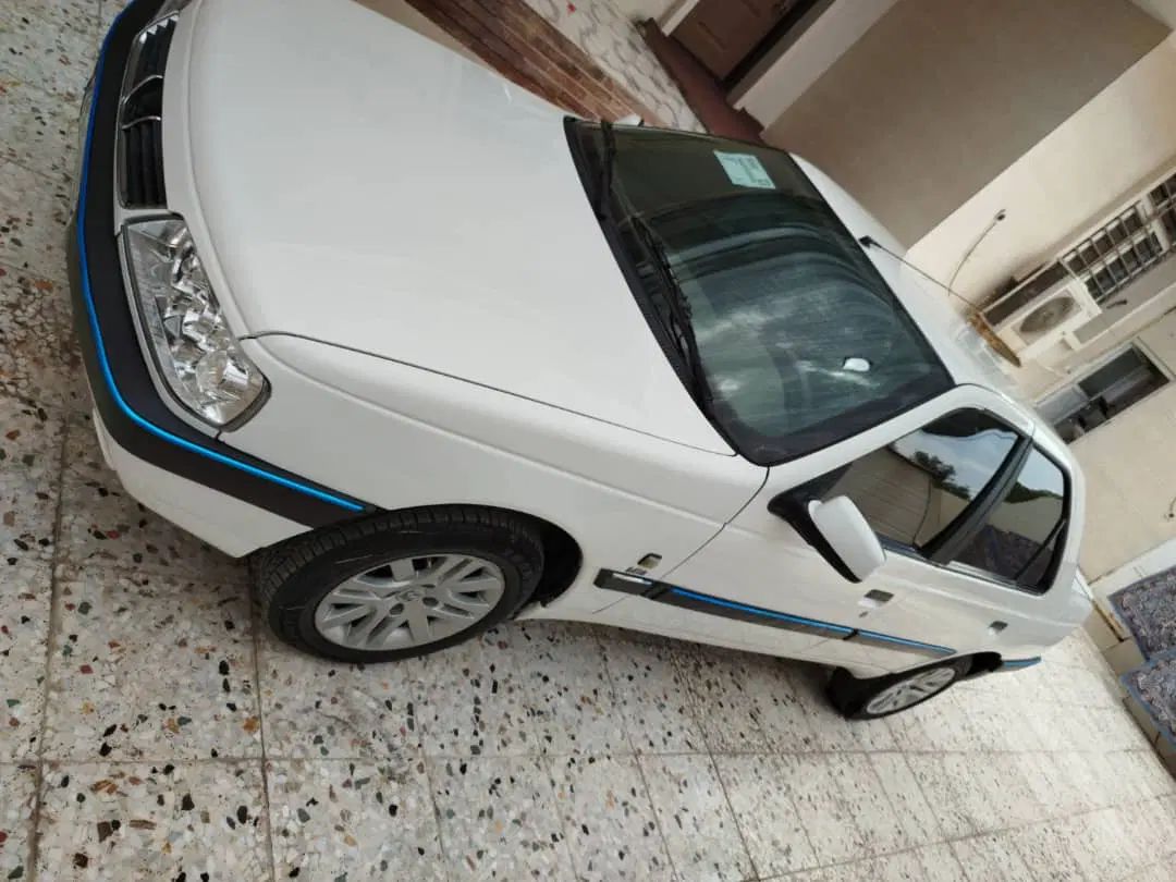 پژو 405 SLX بنزینی TU5 - 1399