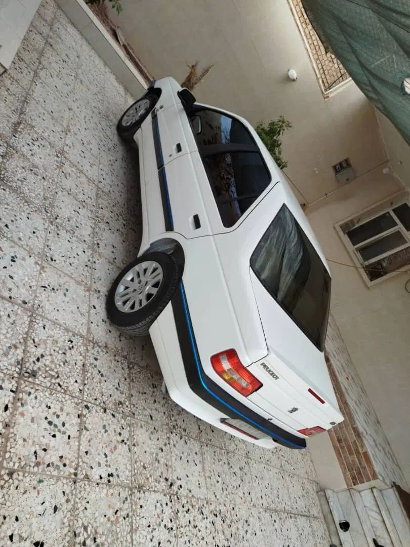 پژو 405 SLX بنزینی TU5 - 1399