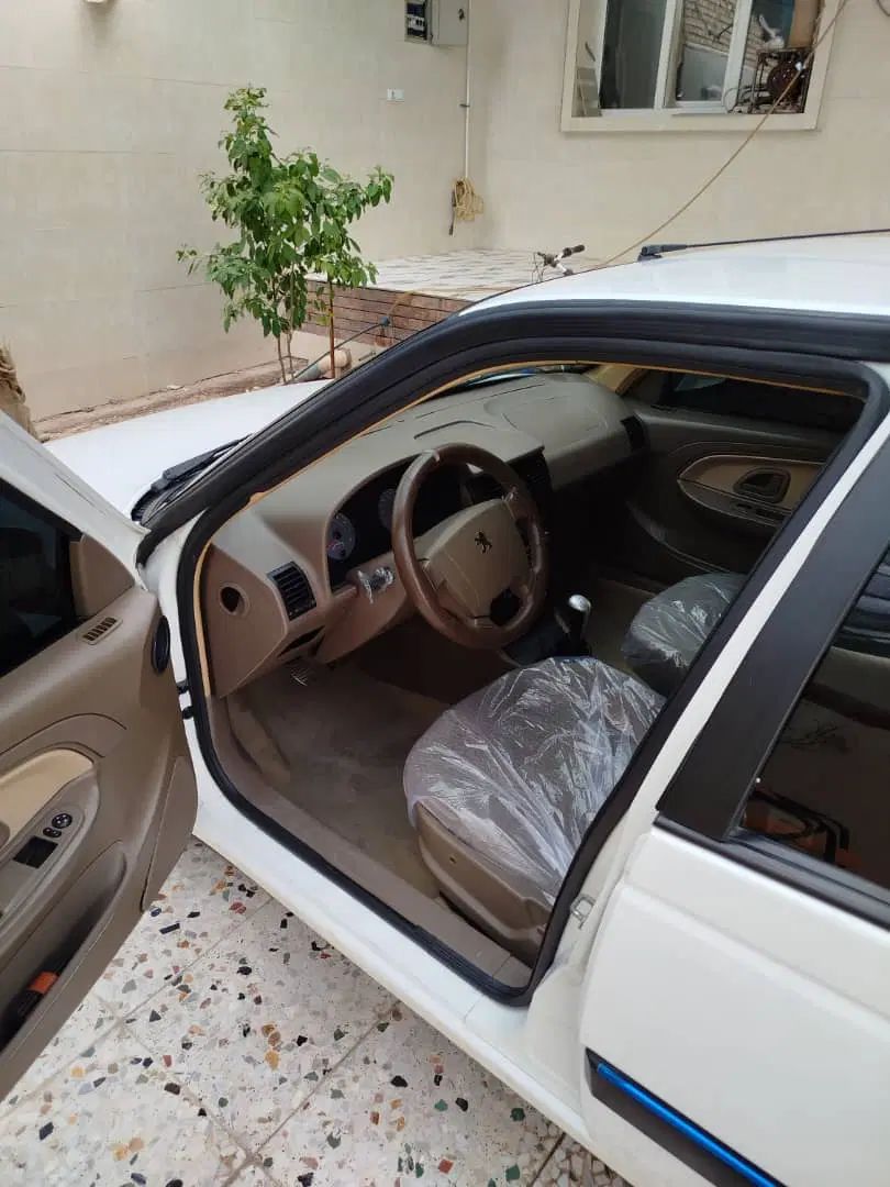 پژو 405 SLX بنزینی TU5 - 1399