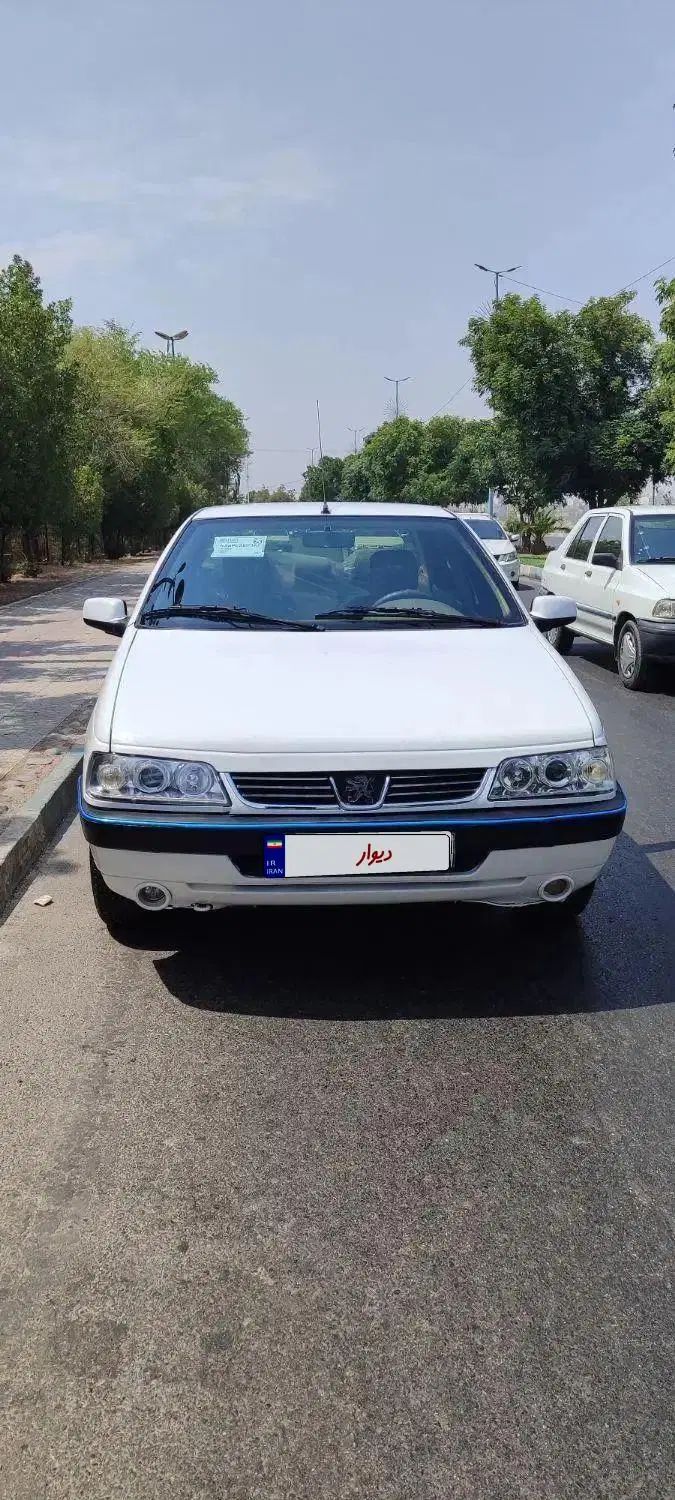 پژو 405 SLX بنزینی TU5 - 1399