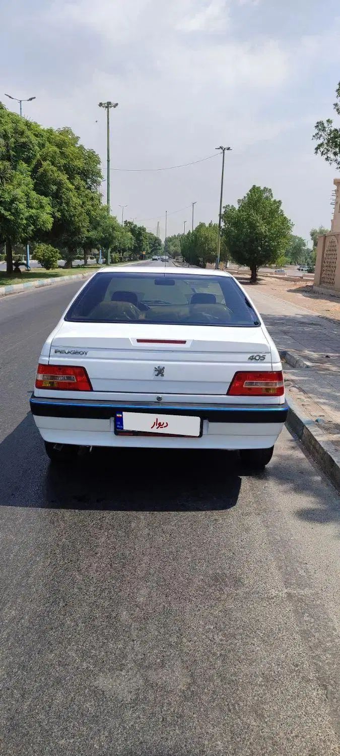 پژو 405 SLX بنزینی TU5 - 1399