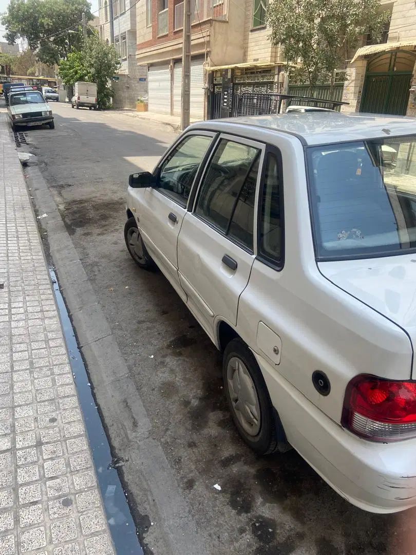 پراید 132 SL دوگانه‌سوز - 1390