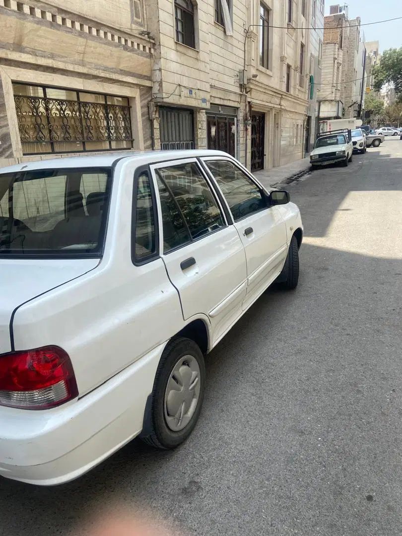 پراید 132 SL دوگانه‌سوز - 1390