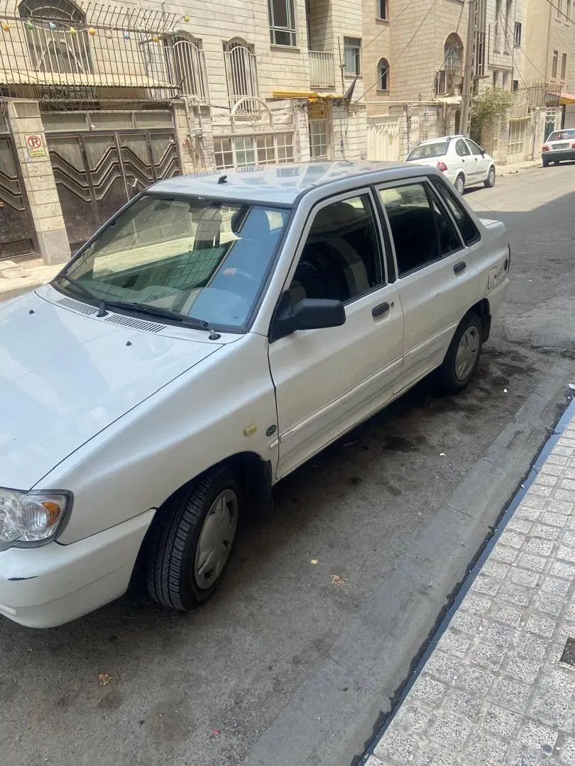 پراید 132 SL دوگانه‌سوز - 1390