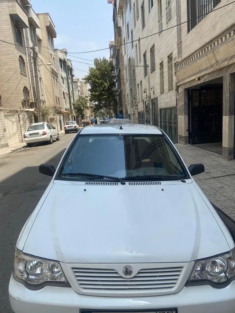 پراید 132 SL دوگانه‌سوز - 1390