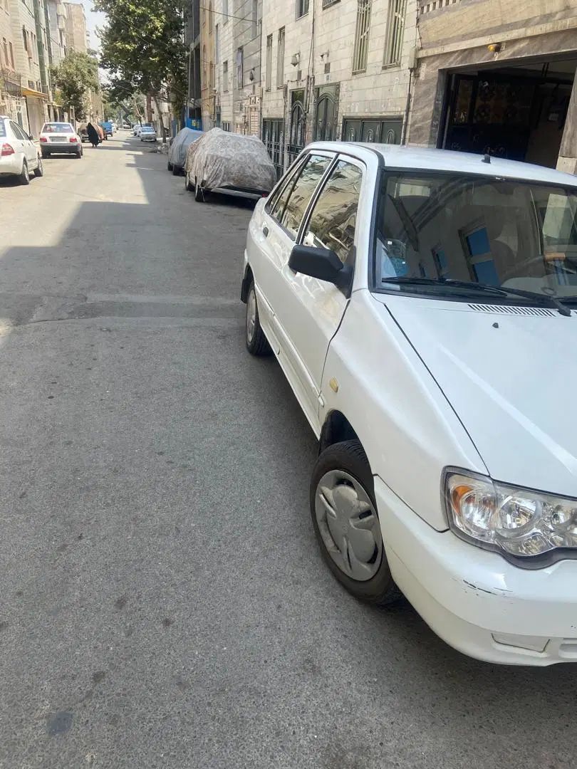 پراید 132 SL دوگانه‌سوز - 1390