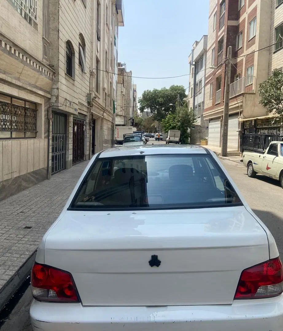 پراید 132 SL دوگانه‌سوز - 1390