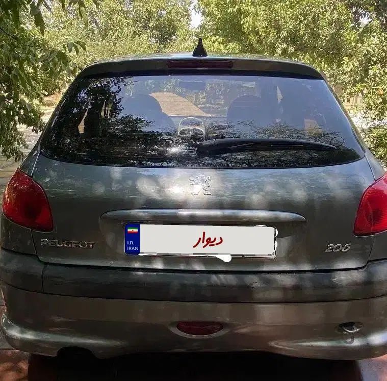 پژو 206 تیپ 2 - 1388