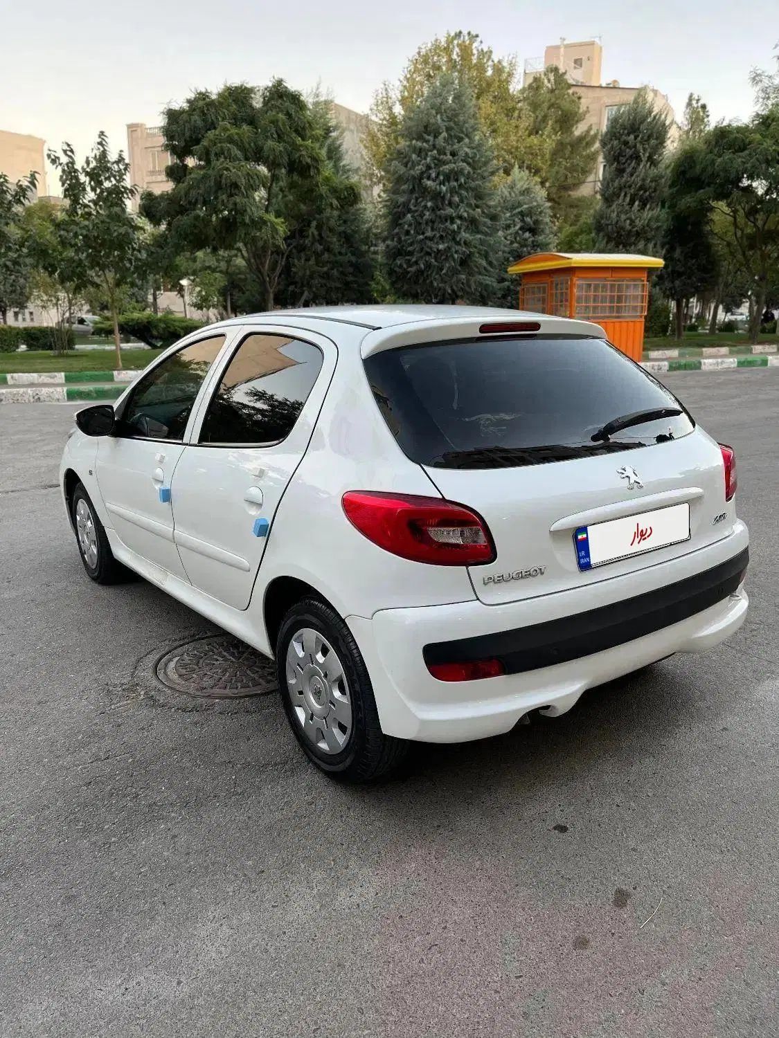 پژو 207 دنده‌ای فرمان هیدرولیک - 1399