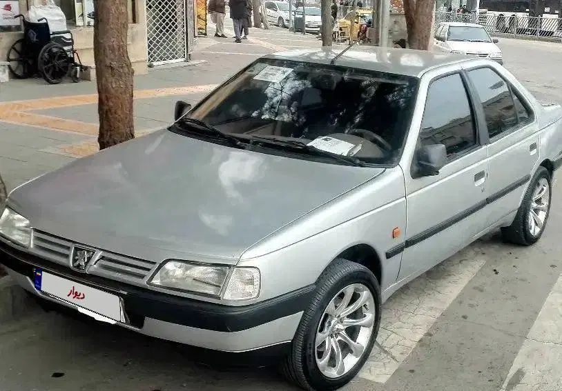 پژو 405 GLX - 1397