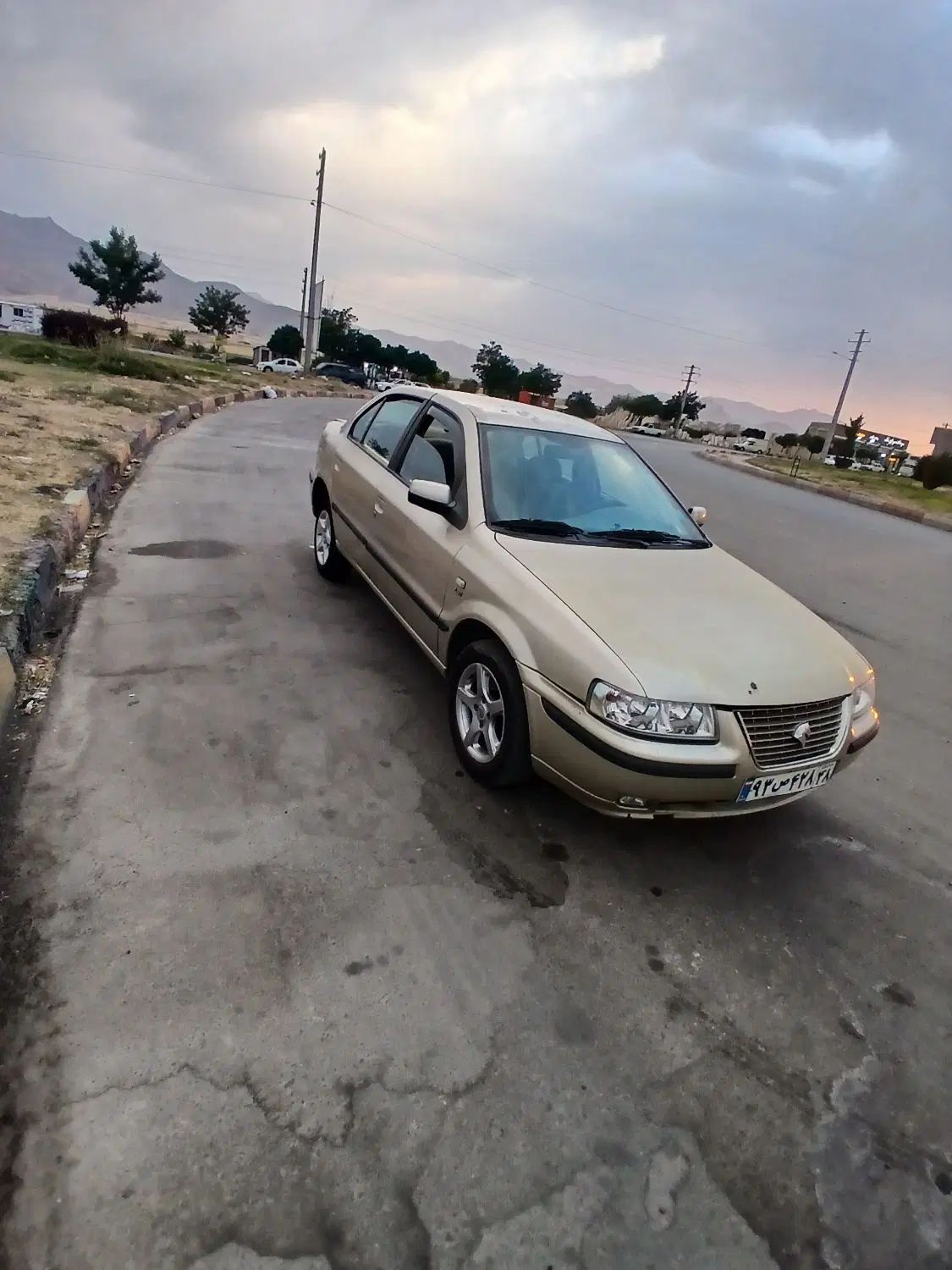 سمند LX XU7 - 1388