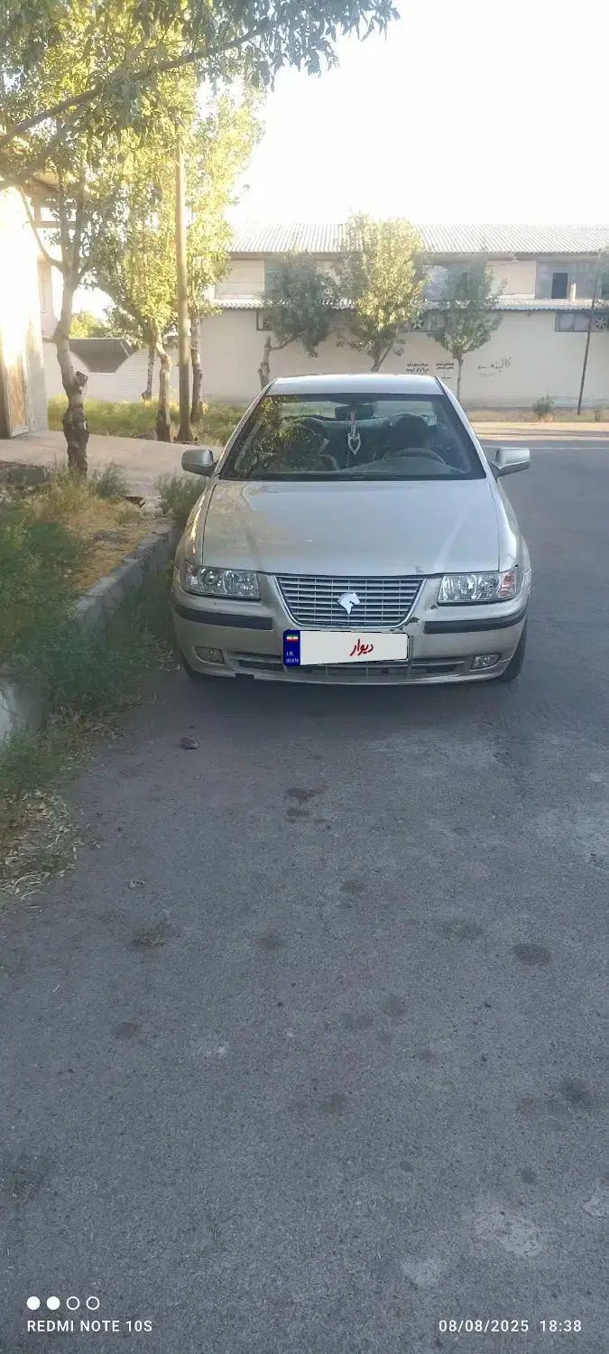 سمند LX XU7 - 1384