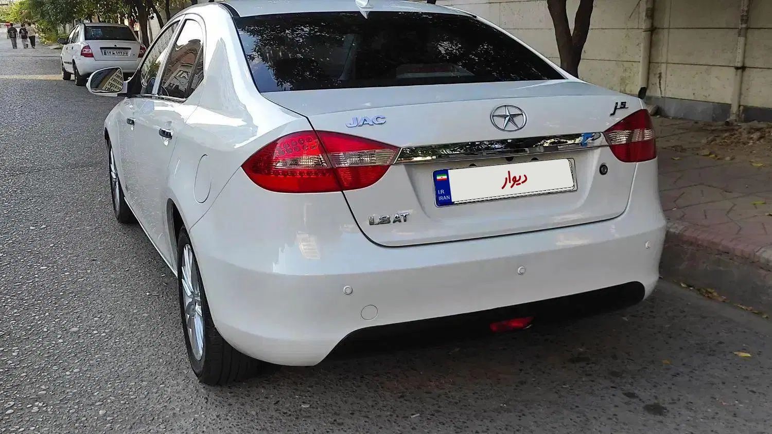 جک J5 اتوماتیک - 1393