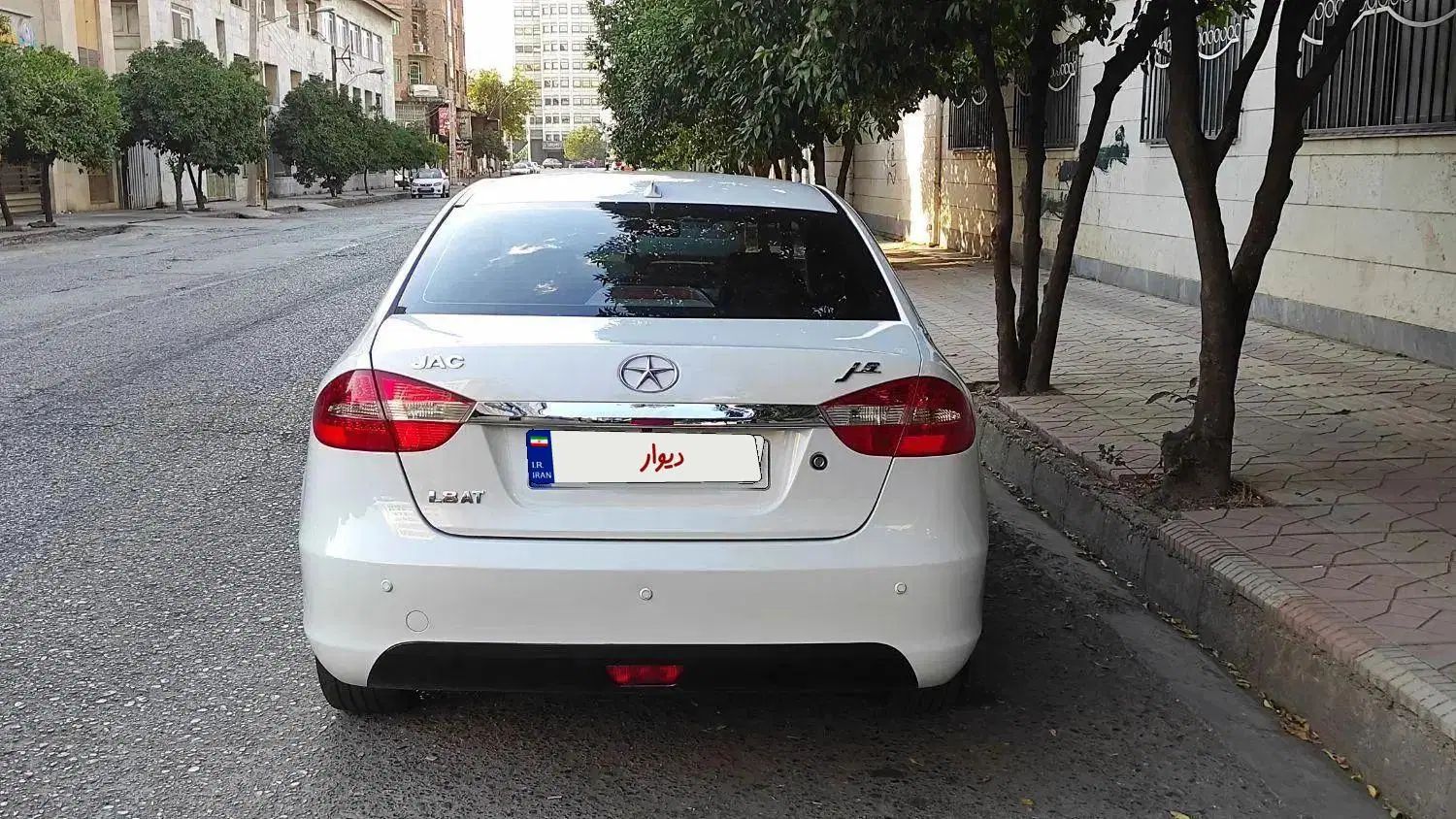 جک J5 اتوماتیک - 1393