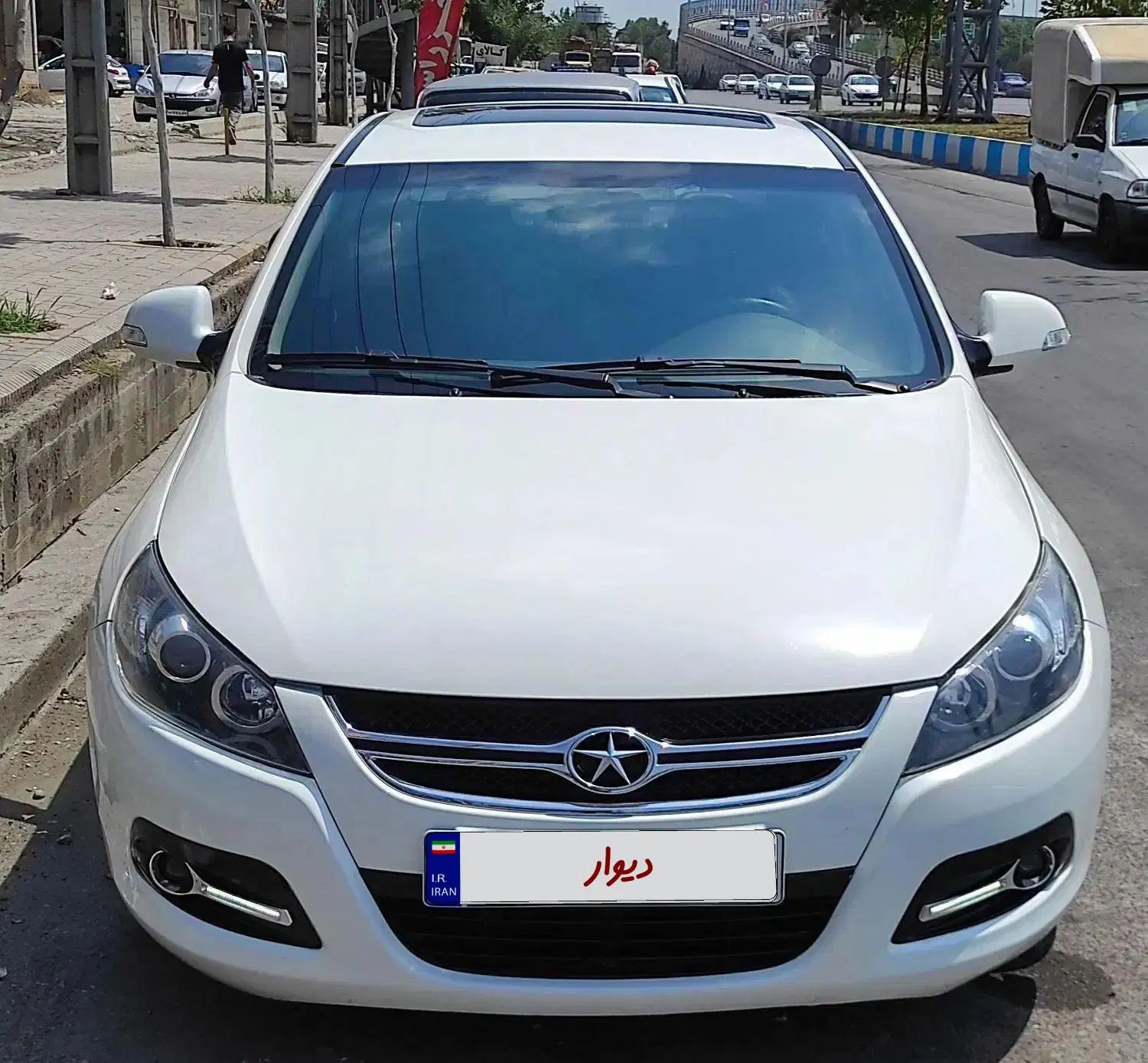 جک J5 اتوماتیک - 1393