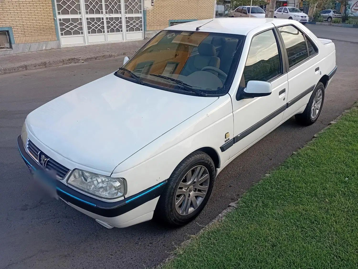 پژو 405 SLX بنزینی TU5 - 1393