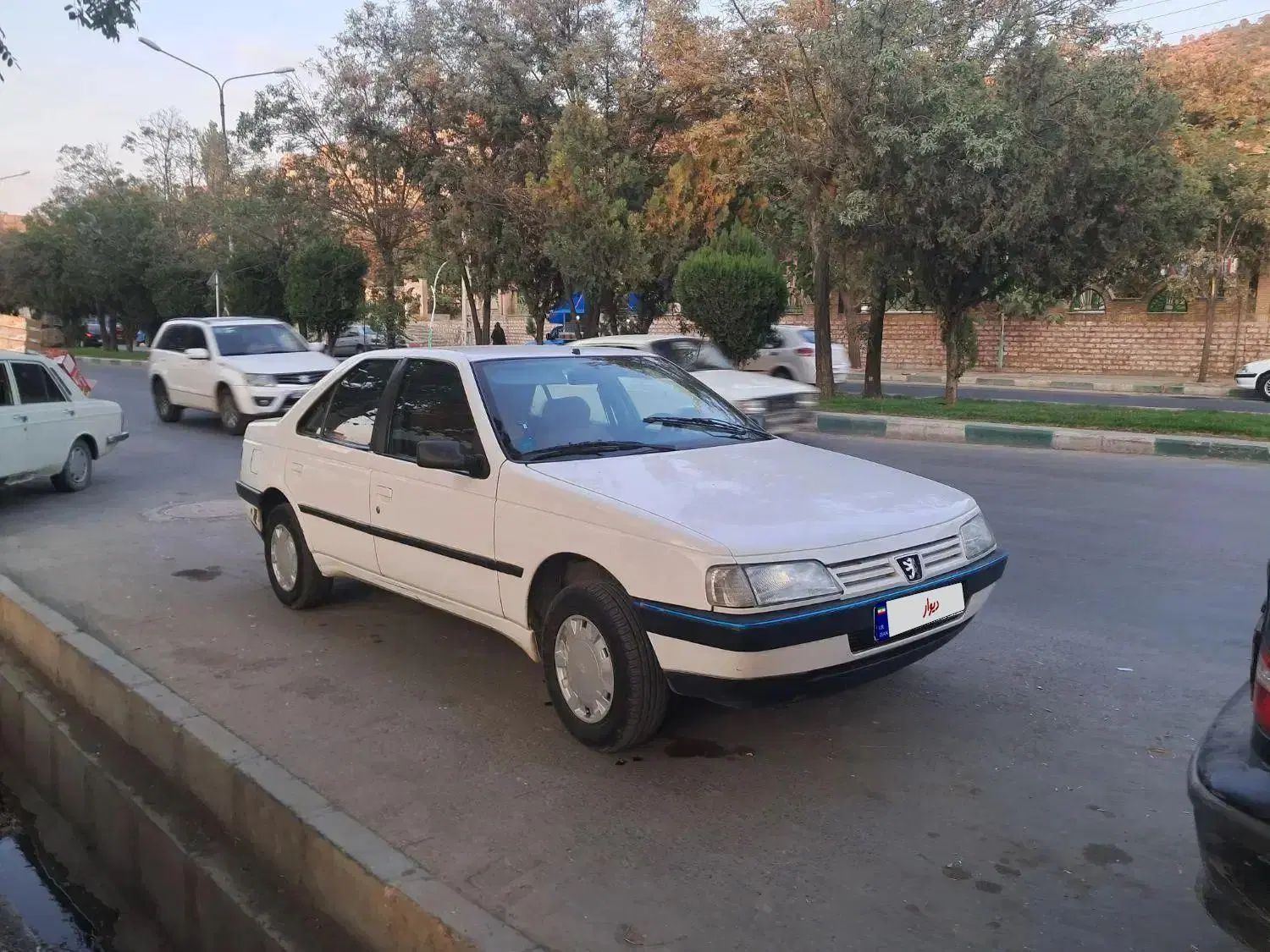 پژو آردی RDI - 1383