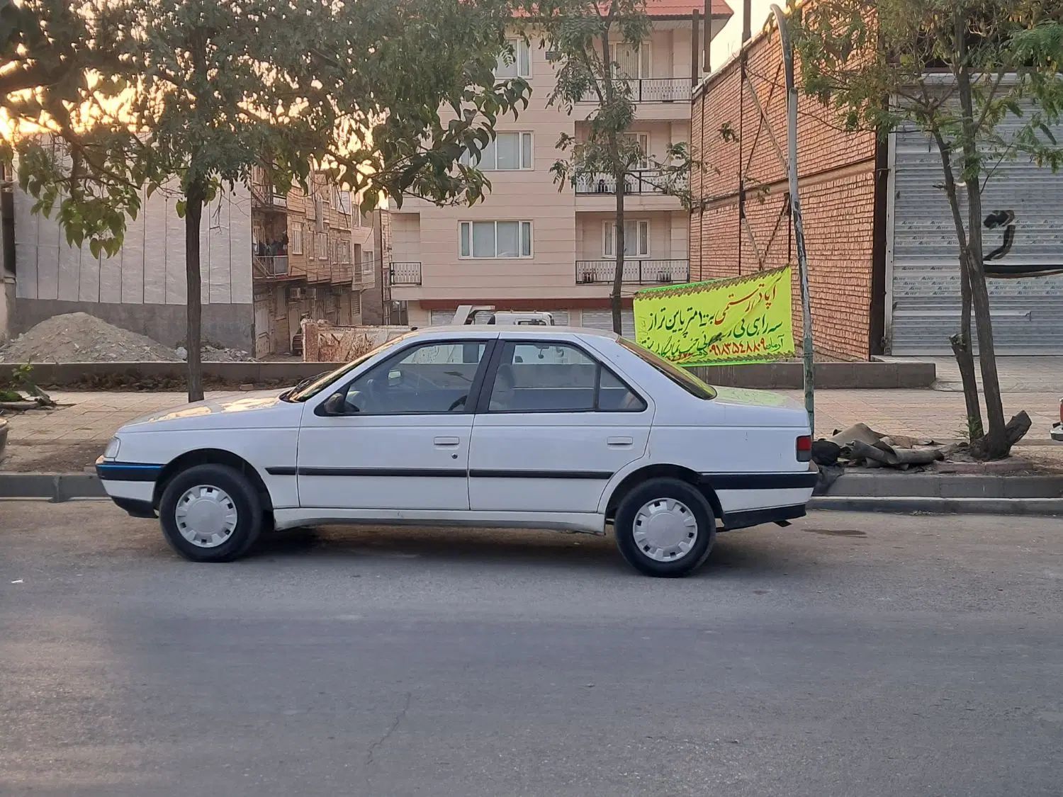 پژو آردی RDI - 1383