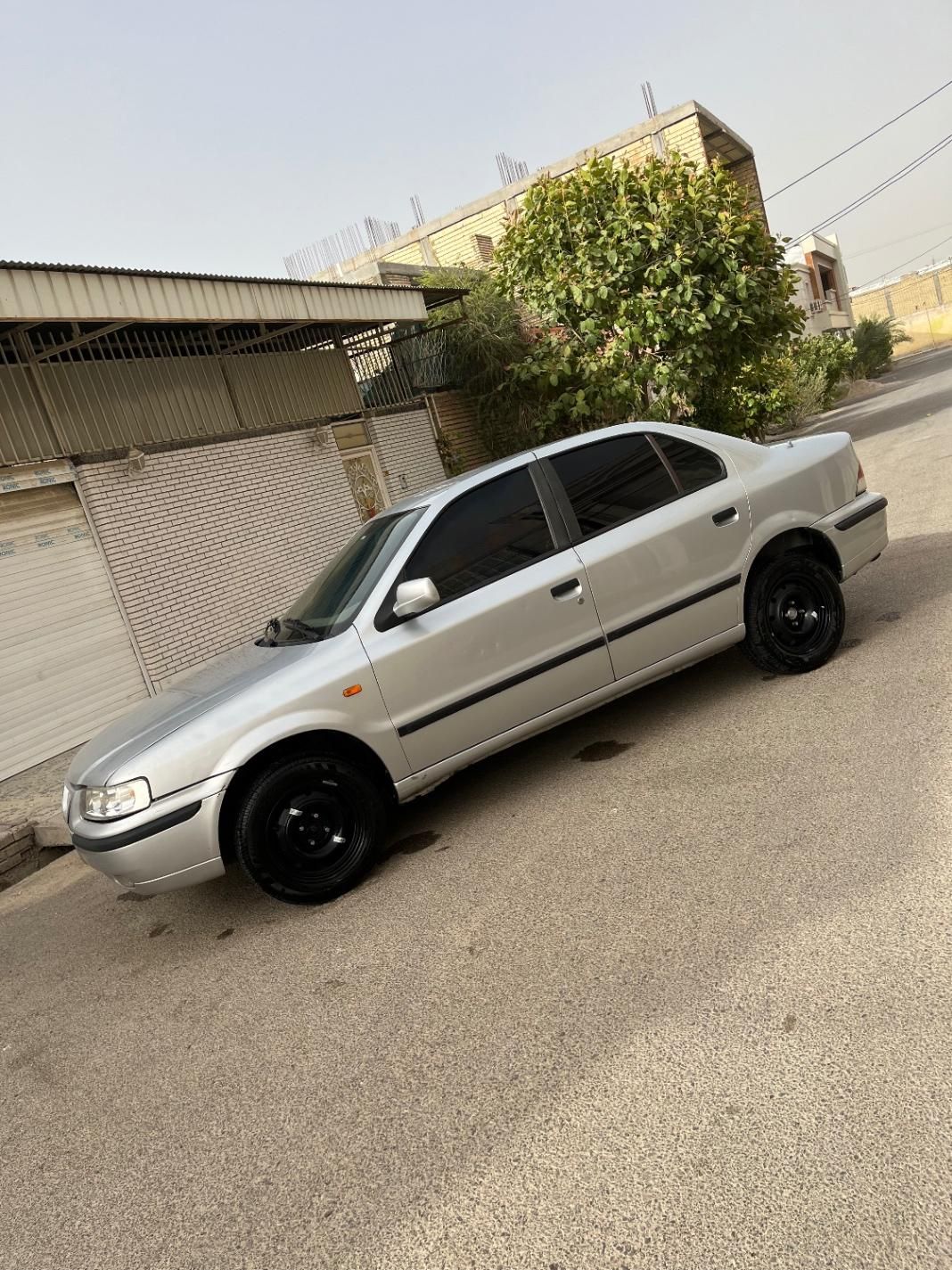 سمند X7 بنزینی - 1385