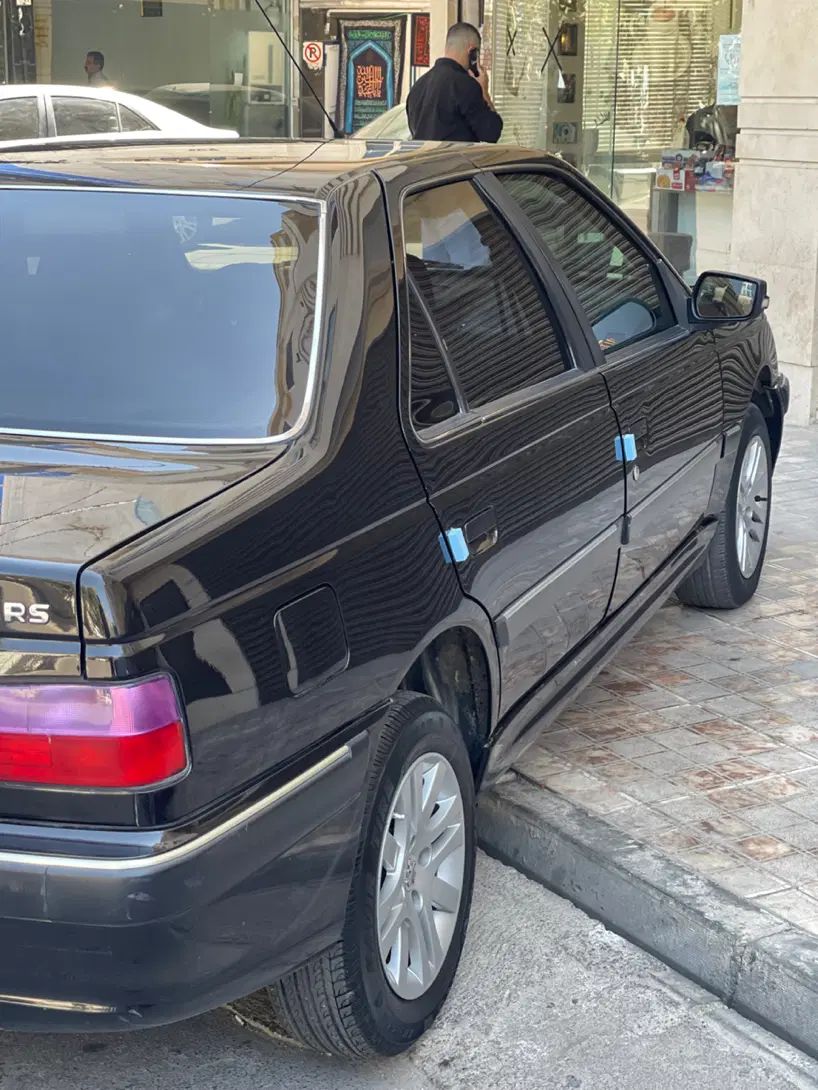 پژو پارس ELX-XU7P سفارشی - 1401
