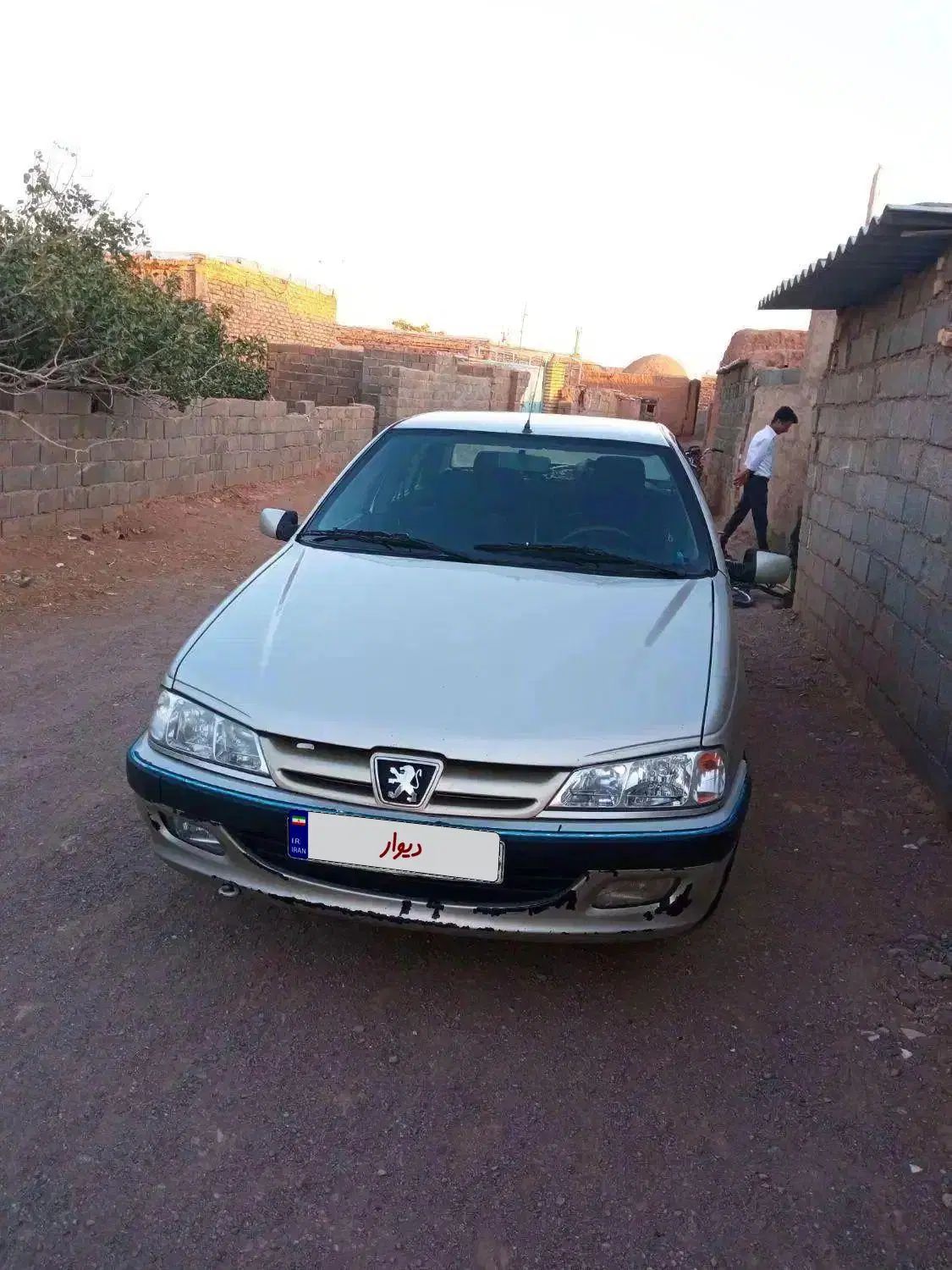 پژو پارس XU7ساده - 1387