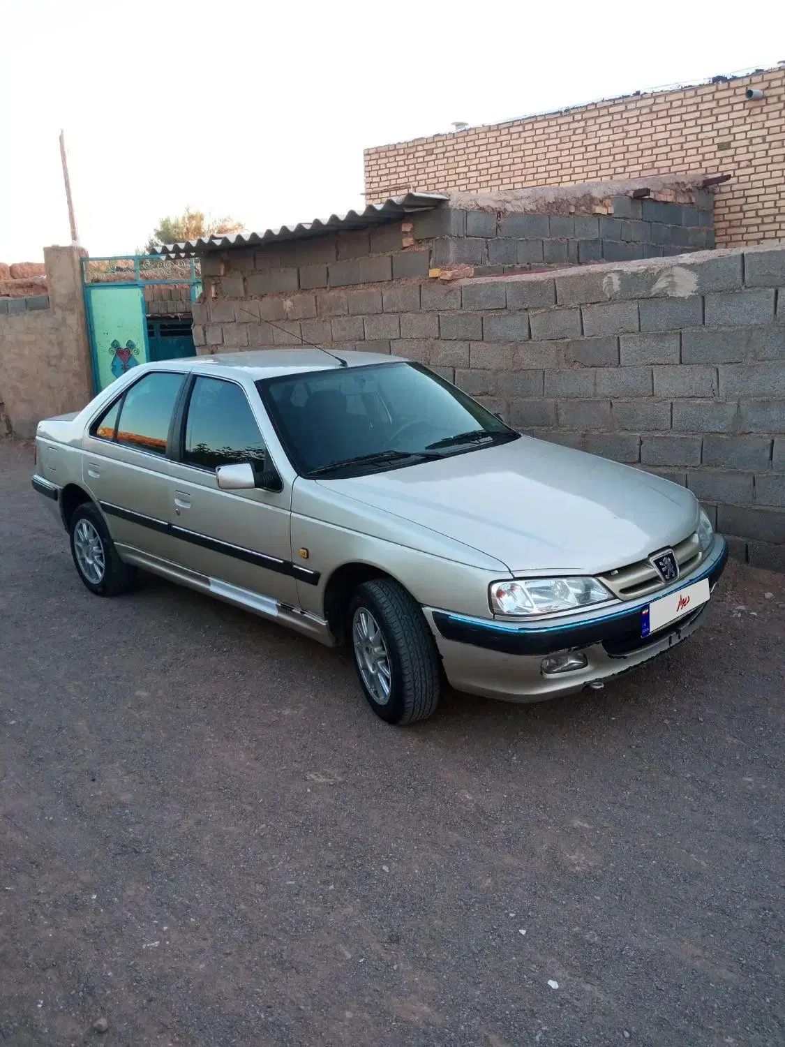 پژو پارس XU7ساده - 1387
