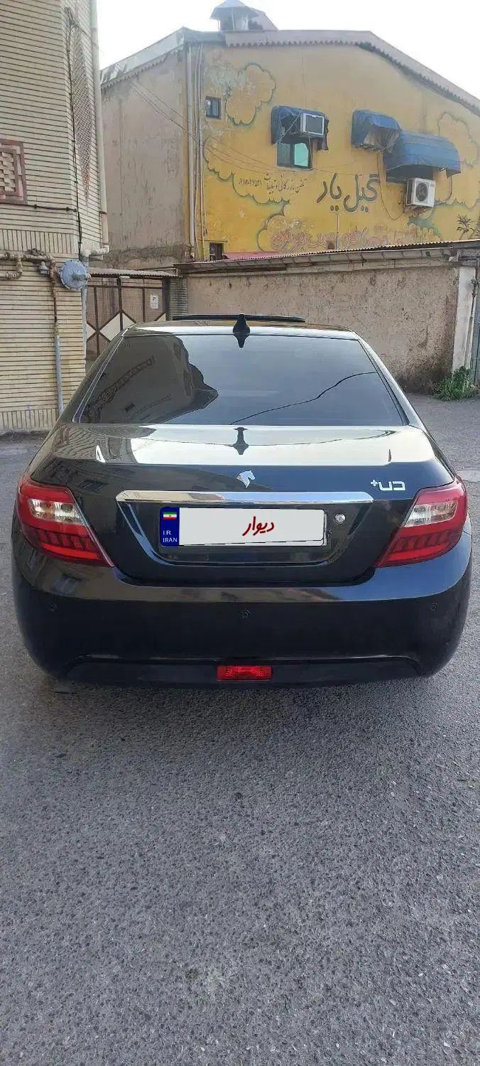 دنا پلاس توربو اتوماتیک - 1401