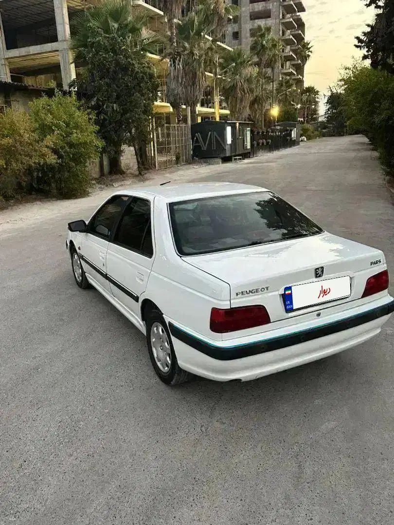 پژو پارس XU7ساده - 1396