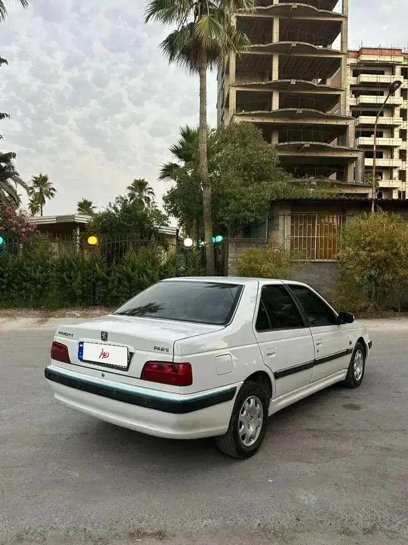 پژو پارس XU7ساده - 1396