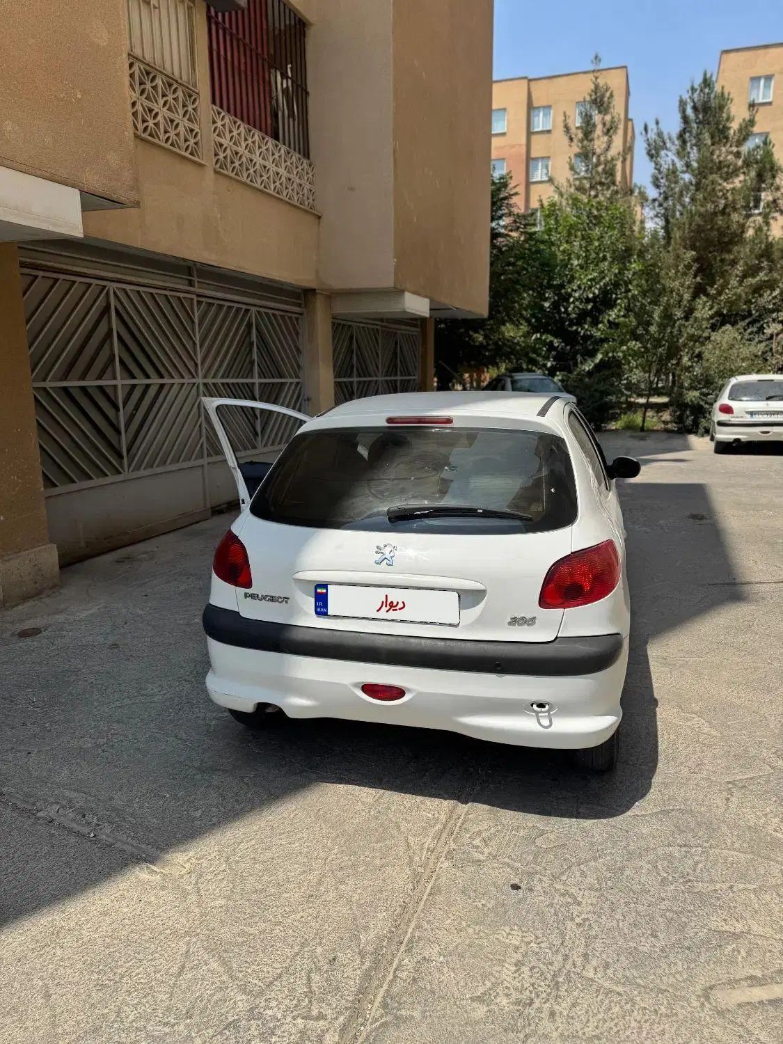 پژو 206 تیپ 2 - 1397