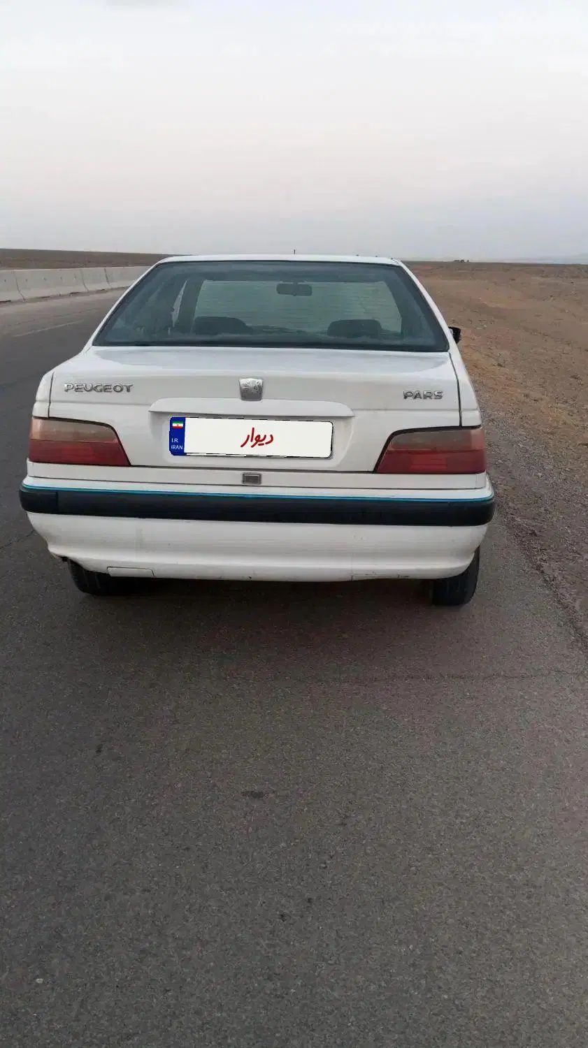 پژو پارس XU7ساده - 1386