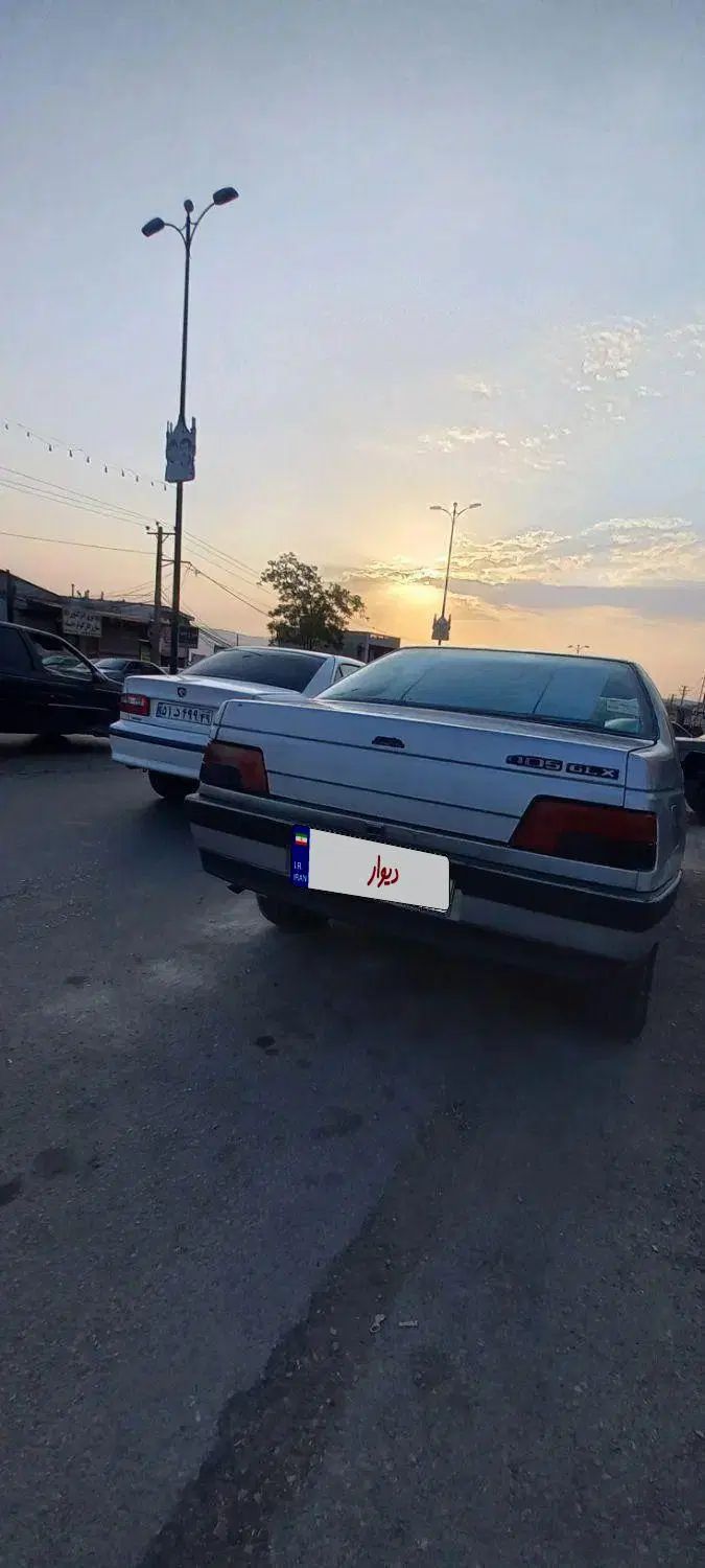 پژو 405 GLX - 1385