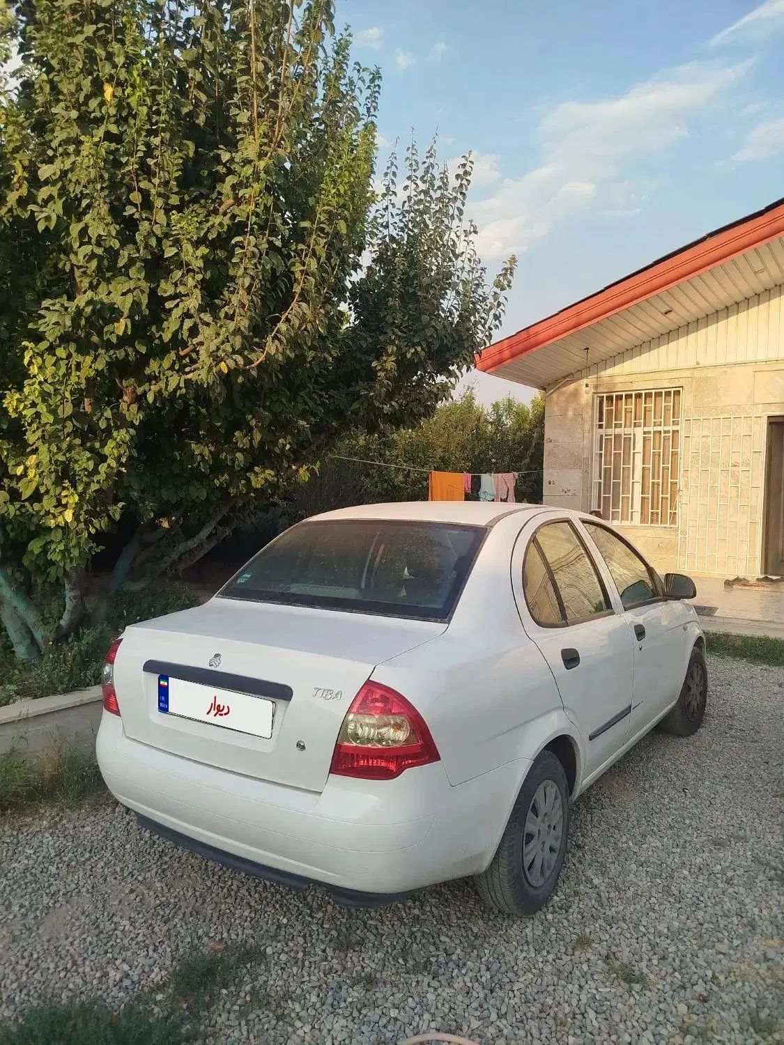 تیبا صندوق دار SX - 1398