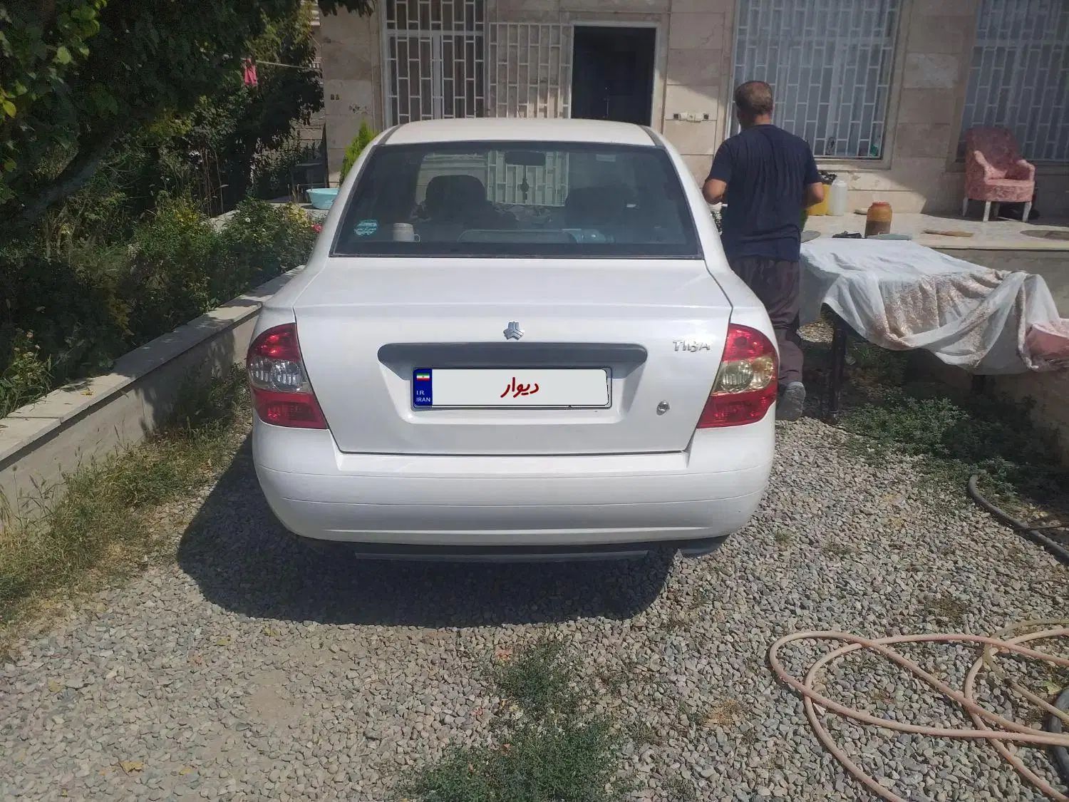 تیبا صندوق دار SX - 1398
