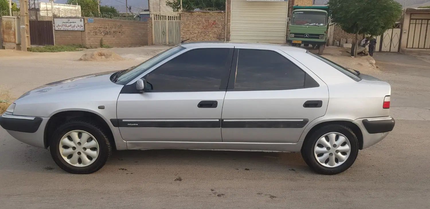 سیتروئن زانتیا X - 1383