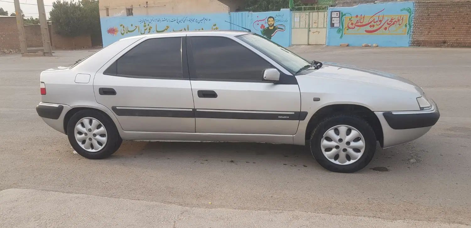 خودرو سیتروئن، زانتیا آگهی ann_19943199