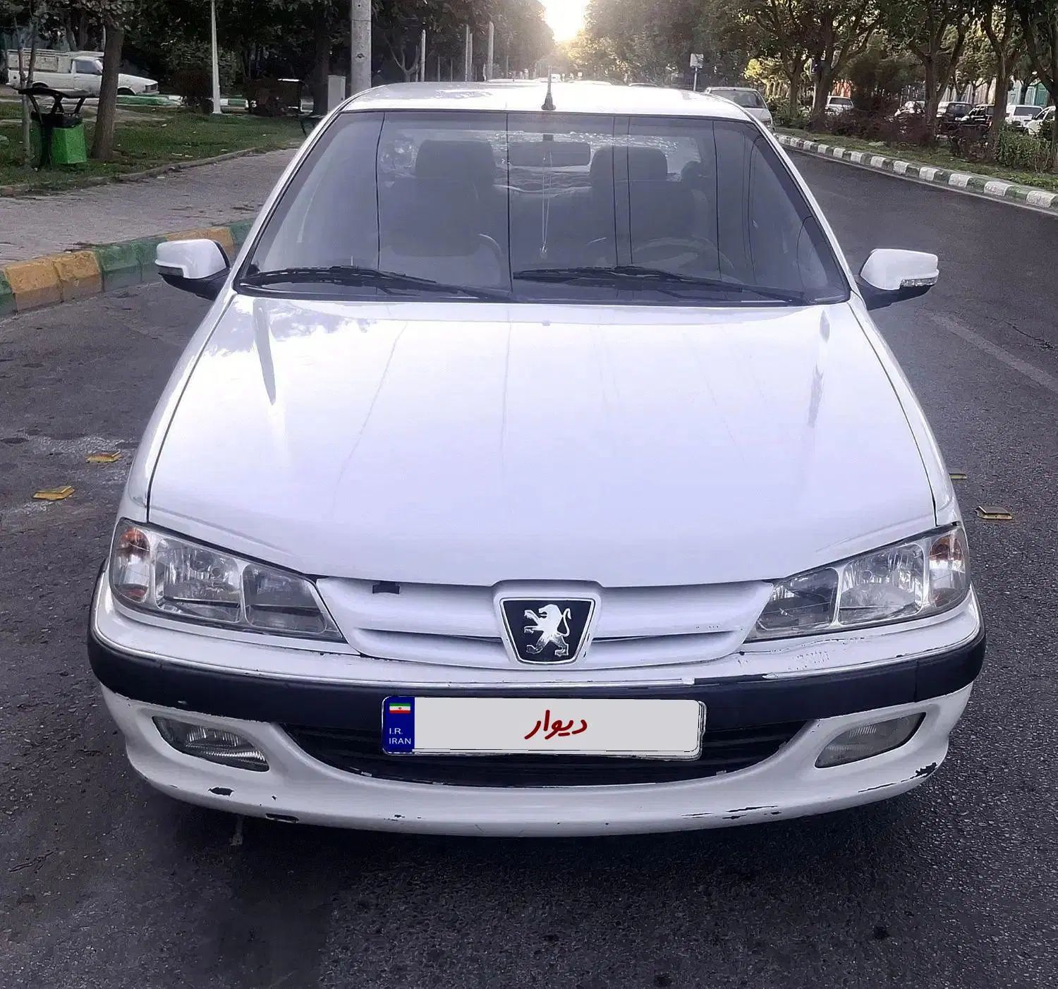 پژو پارس XU7ساده - 1392