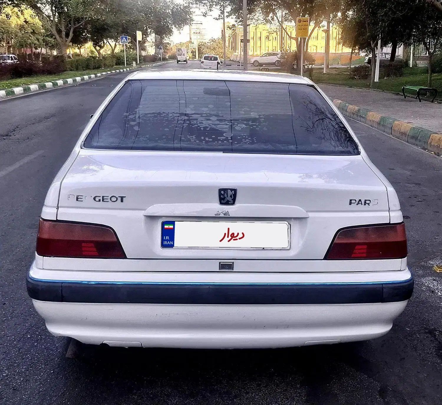 پژو پارس XU7ساده - 1392