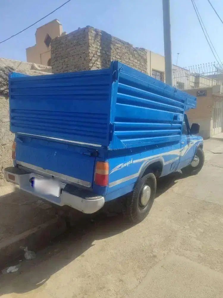 زامیاد وانت نیسانZ24 دوگانه سوز - 1395