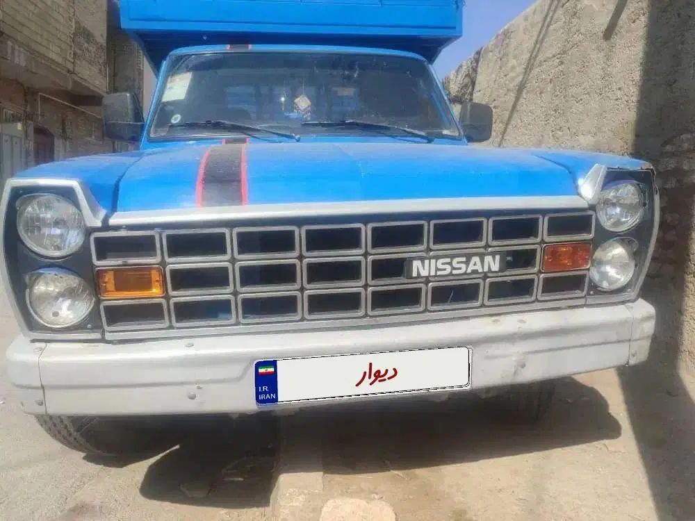 خودرو زامیاد، وانت نیسانZ24 آگهی ann_19943239