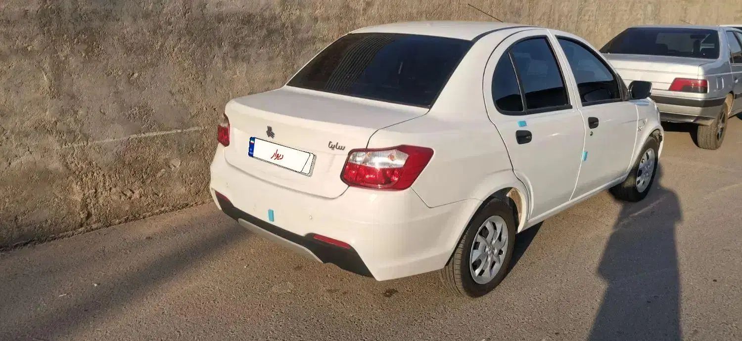 ساینا G GXL دوگانه‌سوز - 1403