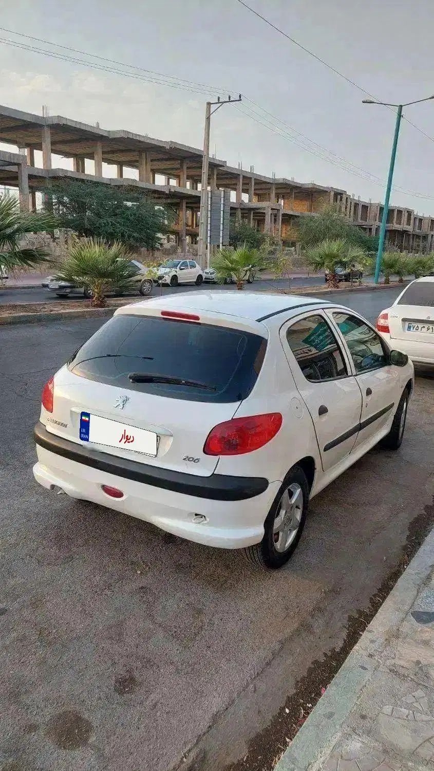 پژو 206 تیپ 2 - 1390