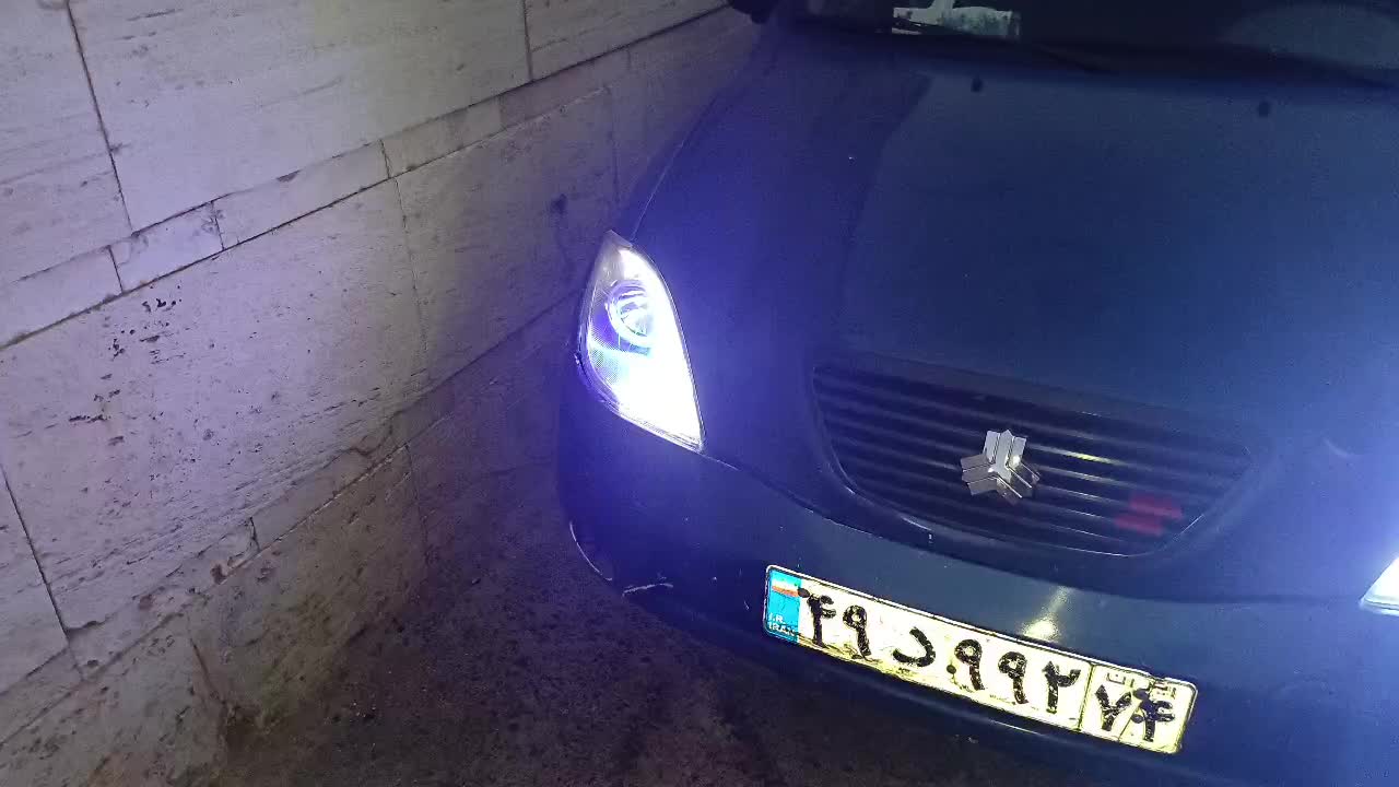 تیبا صندوق دار EX - 1393