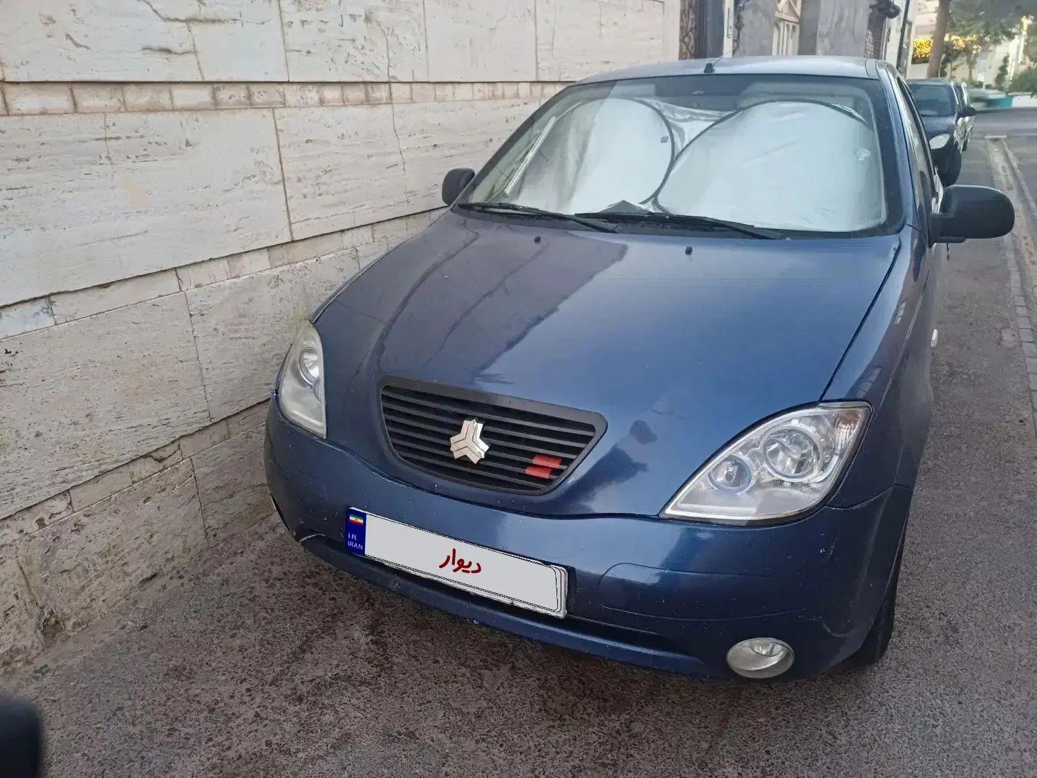 تیبا صندوق دار EX - 1393