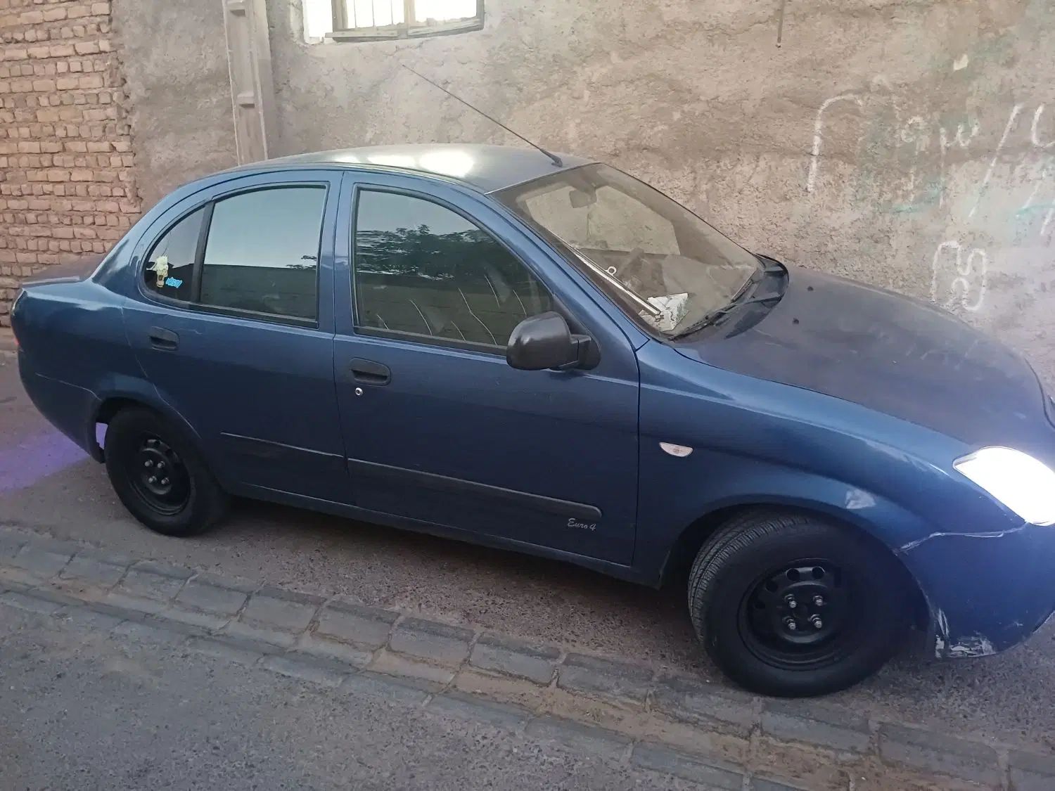 تیبا صندوق دار EX - 1393