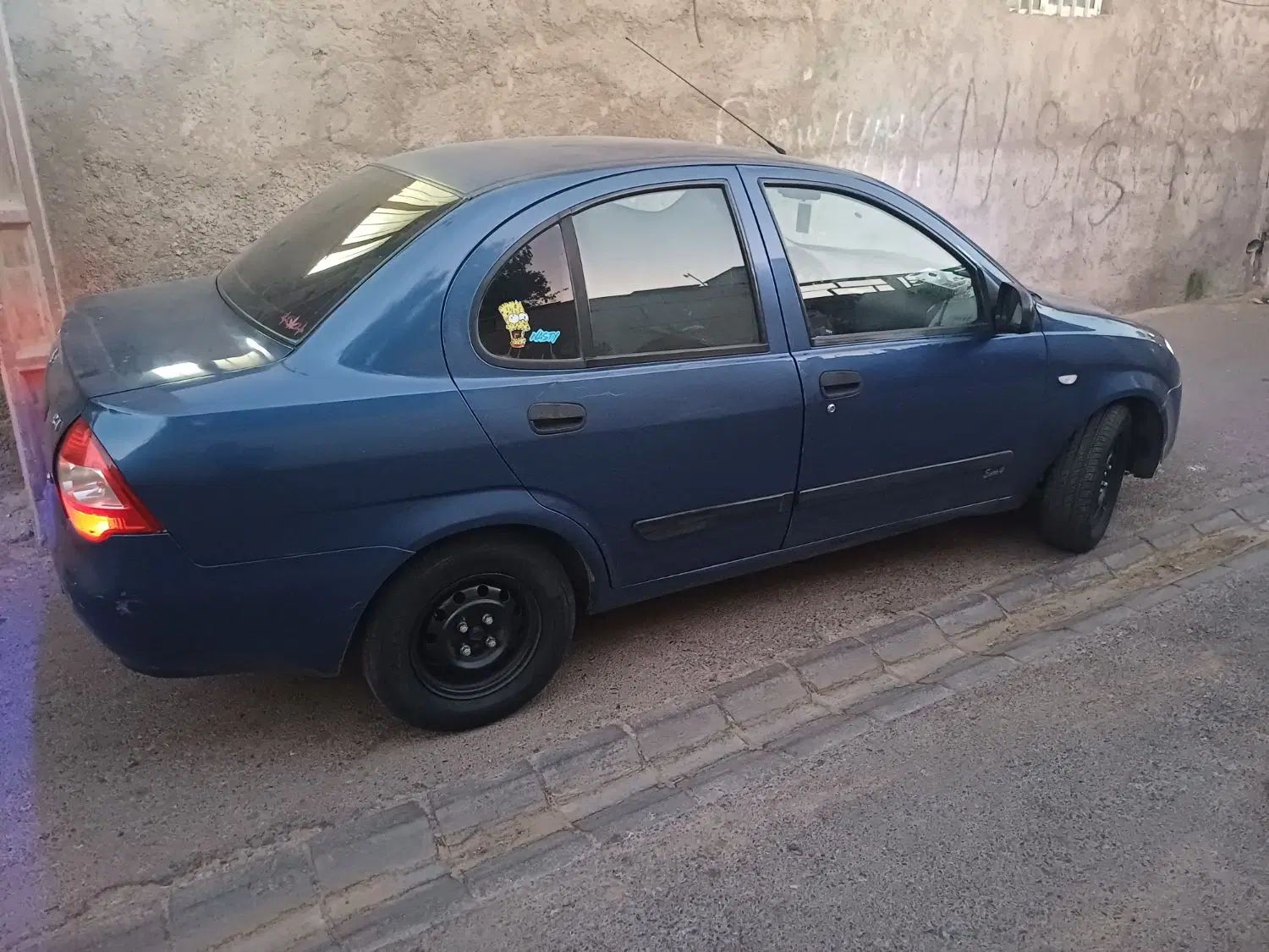 تیبا صندوق دار EX - 1393