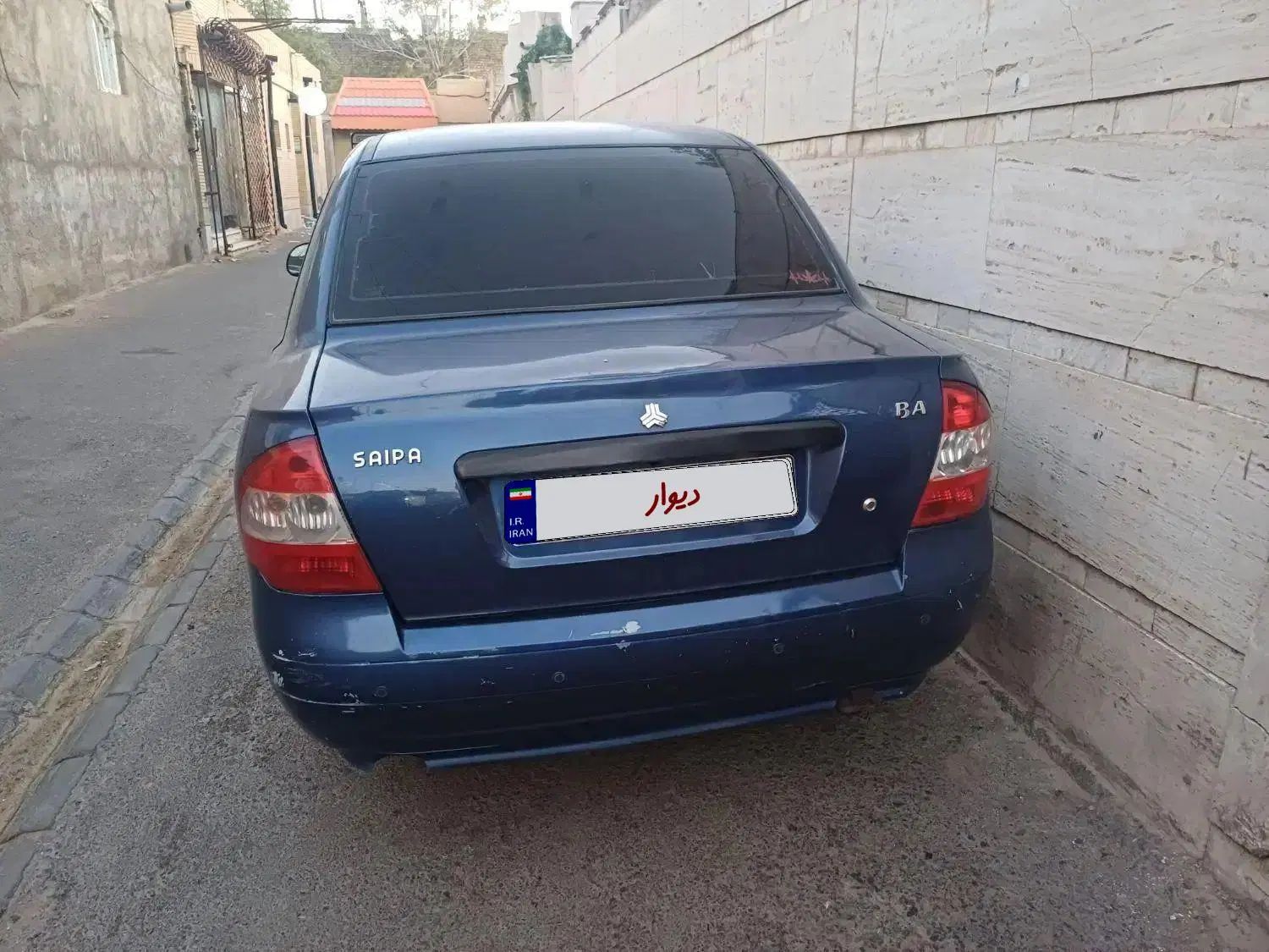 تیبا صندوق دار EX - 1393