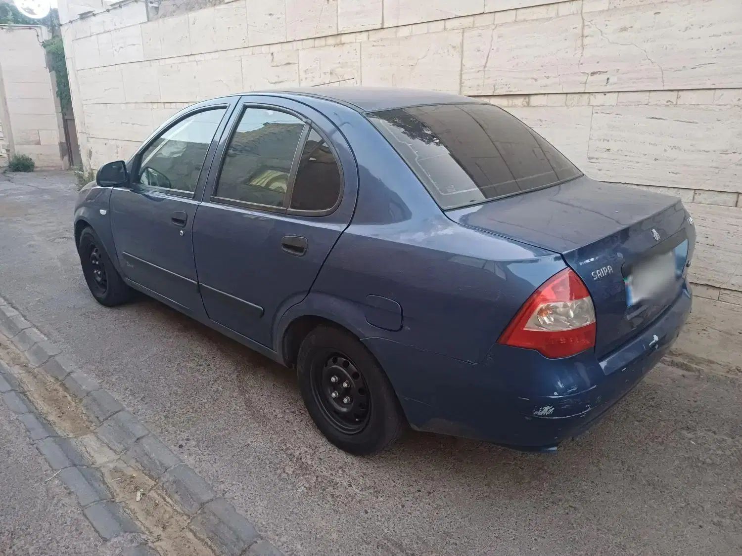 تیبا صندوق دار EX - 1393